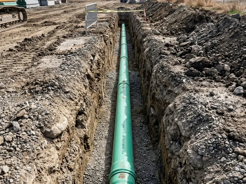 Sewer Line Repair Plumber in Wade Hampton, SC
